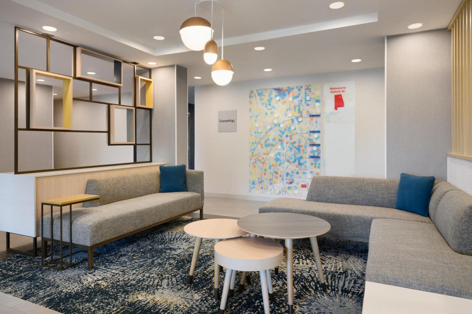 Towneplace Suites By Marriott Oxford Al Bagian luar foto